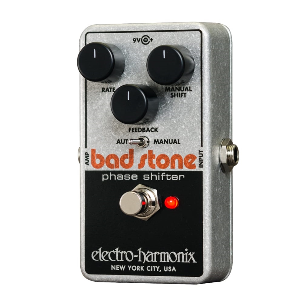 Electro-Harmonix BAD STONE Analog Phase Shifter Guitar Effects Pedal